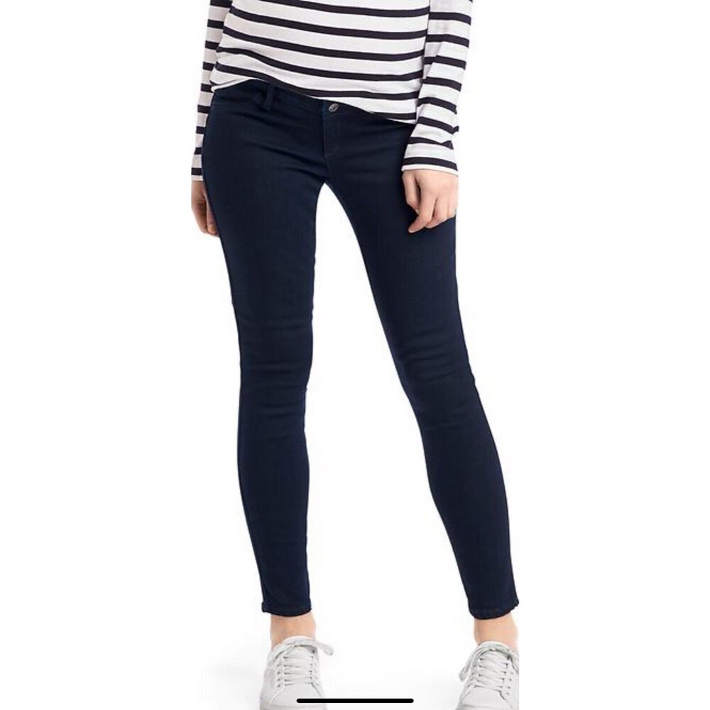 Gap 1969 Women’s Denim Blue Stretch Legging Jean Size 34 X 28 NWT